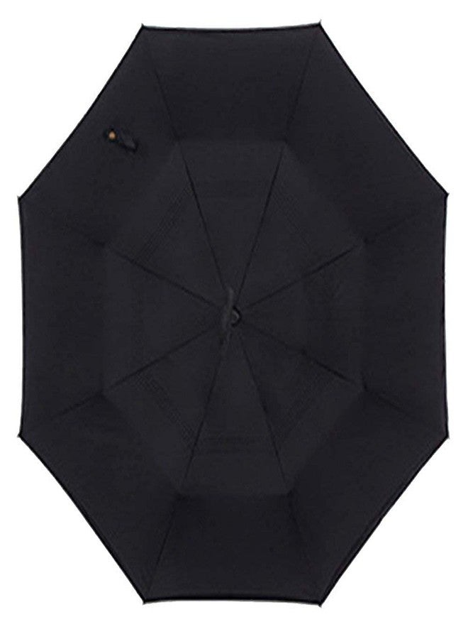 Nirvik Travel Umbrella - Windproof Automatic Compact for Men & Women, Factory Outlet, Reinforced Canopy, Ergonomic Handle - Image 2